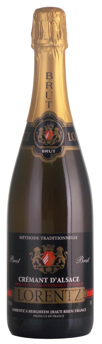 Lorentz Crémant d´Alsace Brut wine bottle