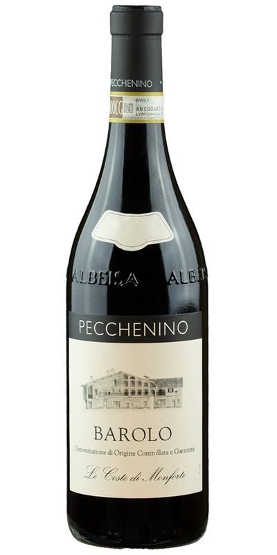 Pecchenino, Barolo Le Coste di Monforte 2021 wine bottle