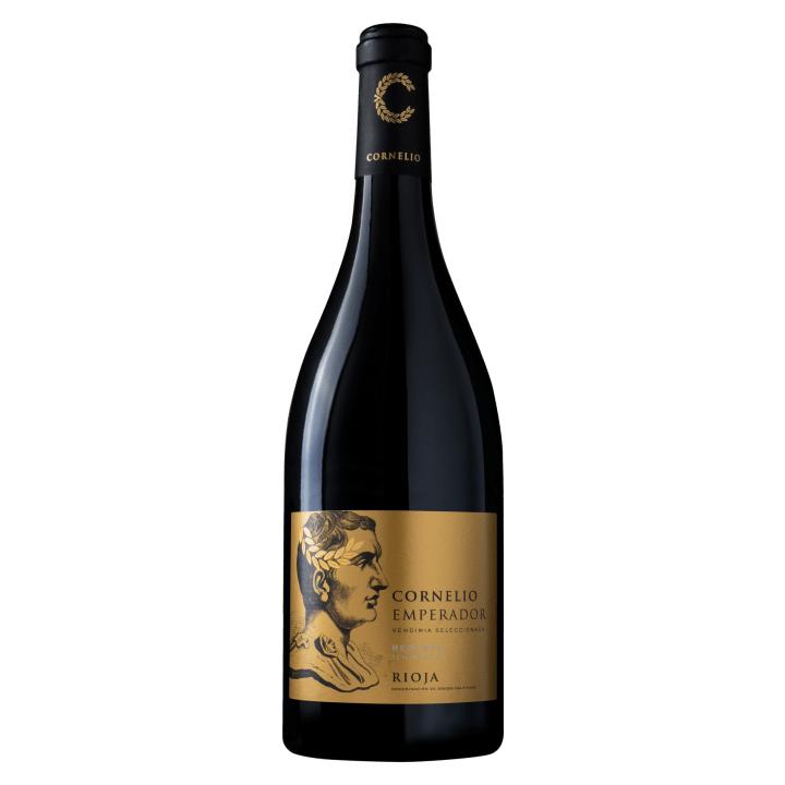 Cornelio Emperador Reserva 2017 wine bottle