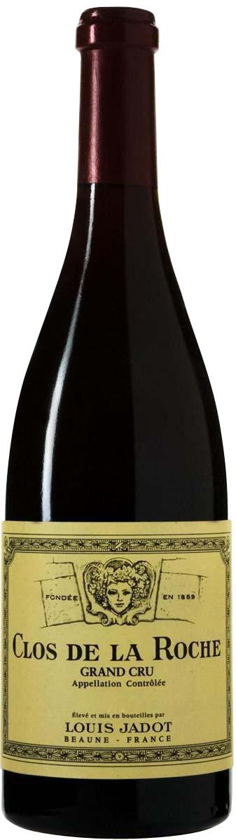Clos de la Roche Grand Cru 2021 wine bottle