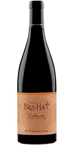 Domaine de Bila-Haut, Collioure Rouge 2016 wine bottle