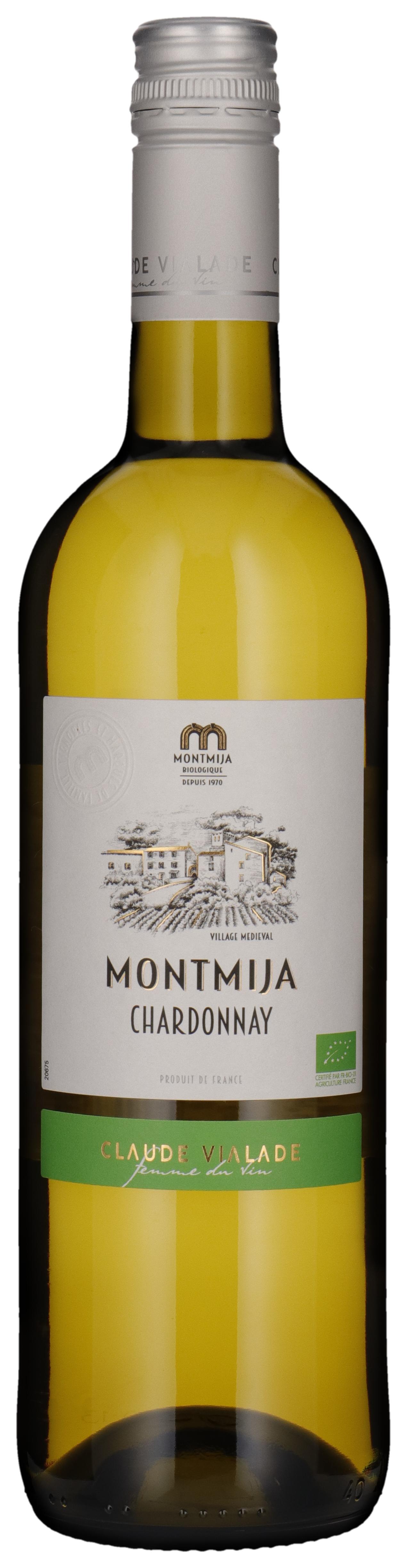 Chardonnay 2021 wine bottle