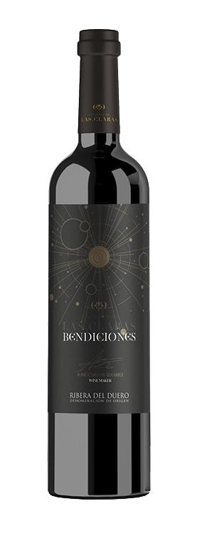 Bendiciones 2014 wine bottle