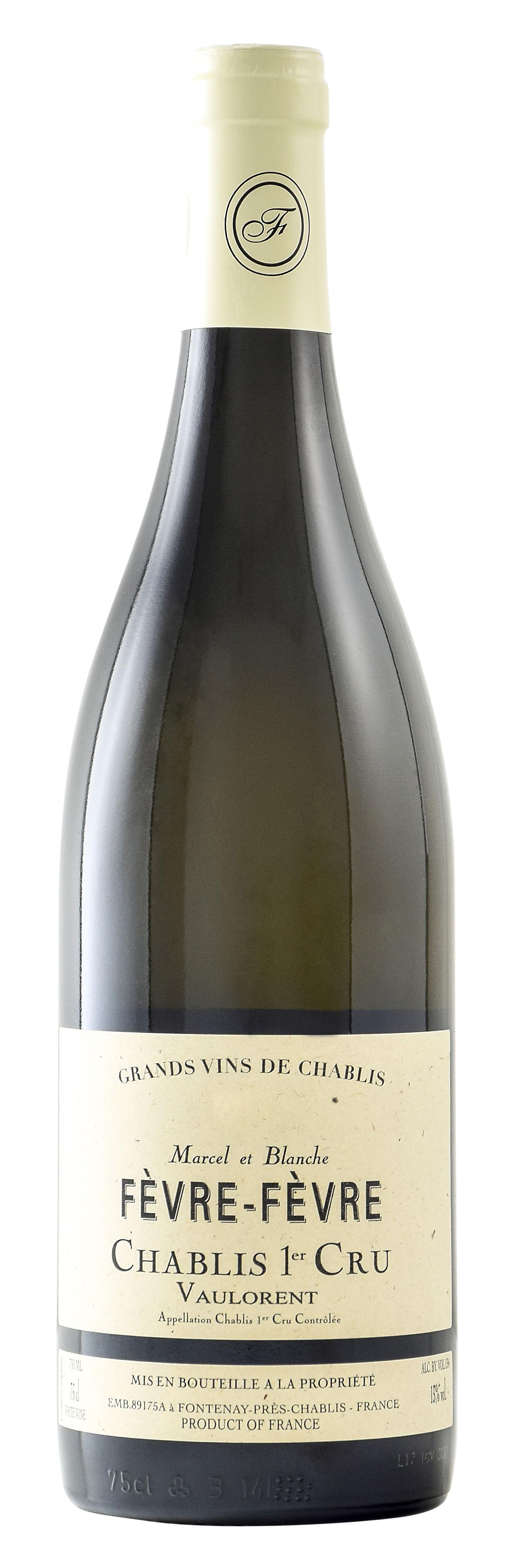 Chablis 1. Cru - Vaulorent 2022 wine bottle