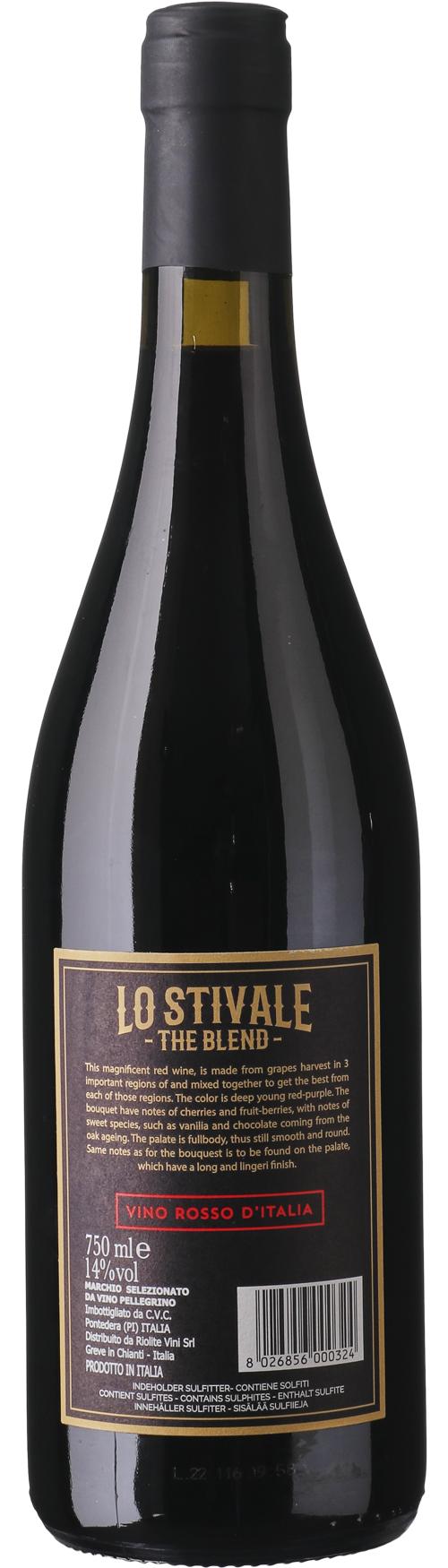 Lo Stivale - The Blend wine bottle