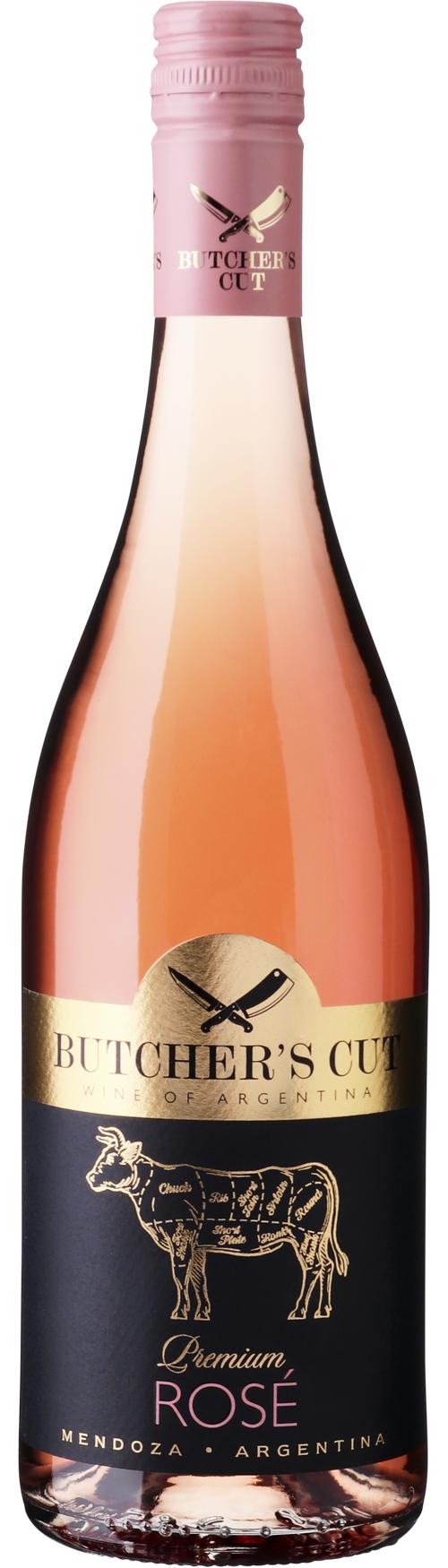 Butcher's Cut Premium Rosé wine bottle