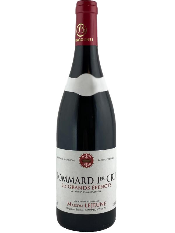Pommard Premier Cru Grand Epenots 2019 wine bottle