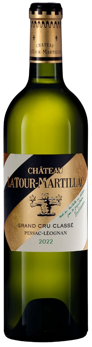 Chateau Latour Martillac Blanc Cru Classe Pessac-Leognan 2022 wine bottle