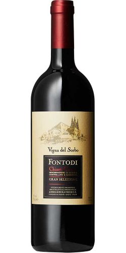 Fontodi, Chianti Classico Gran Selezione, Vigna del Sorbo 2019 wine bottle