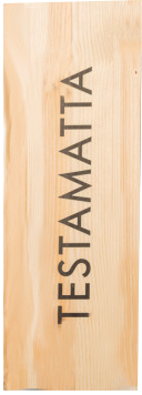 Bibi Graetz Testamatta Toscana Rosso 2018 Db Magnum wine bottle