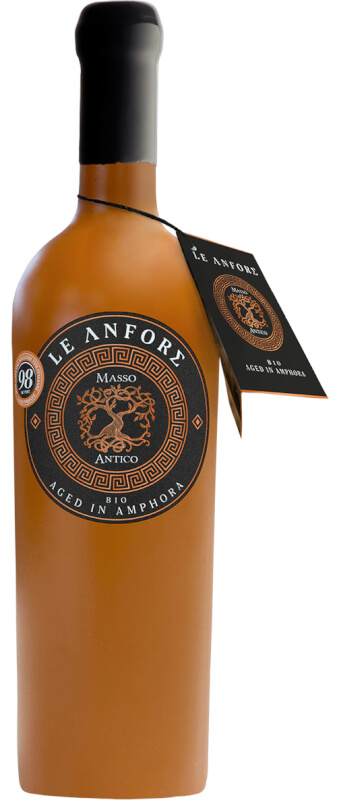 Masso Antico LE ANFORE Organic 2021 wine bottle