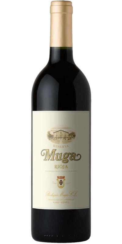 Muga, Rioja, Reserva 2021 wine bottle