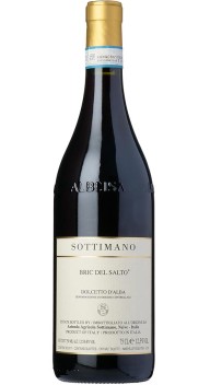 Dolcetto d'Alba, Bric del Salto  2025 wine bottle
