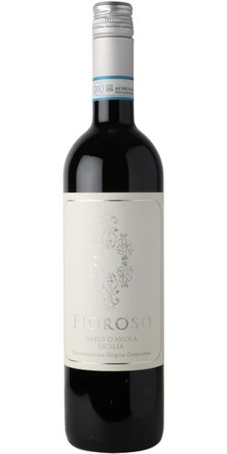 Fioroso, Nero d'Avola DOC Sicilia 2022 wine bottle