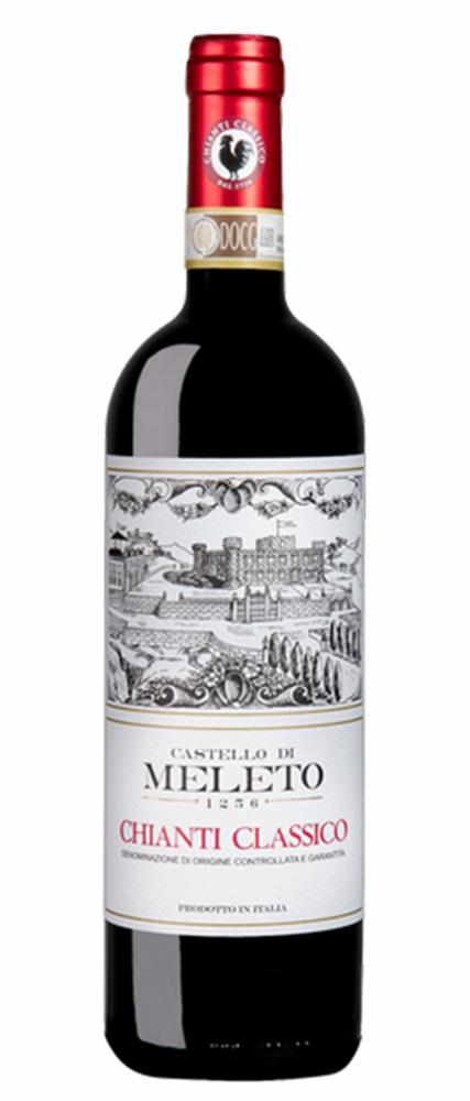 2021 Chianti Classico Castello di Meleto wine bottle