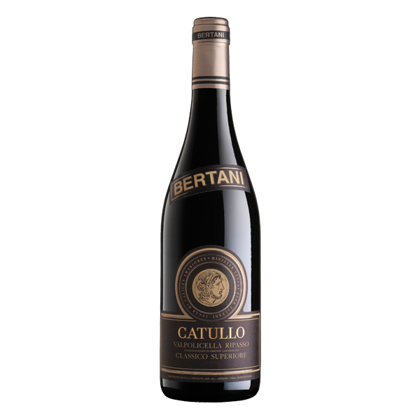 Bertani Catullo Valpolicella Ripasso Superiore wine bottle