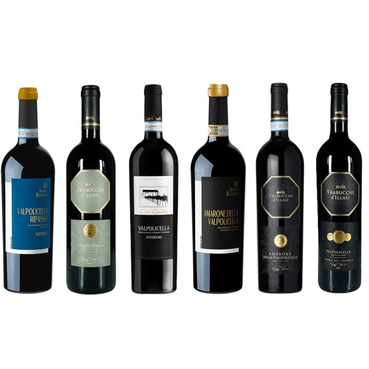 Valpolicella Favorites wine bottle