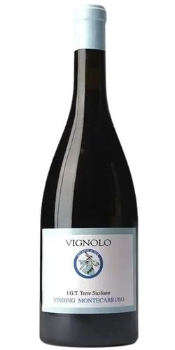 Vinding Montecarrubo, Vignolo Rosso Terre Siciliane 2022 wine bottle