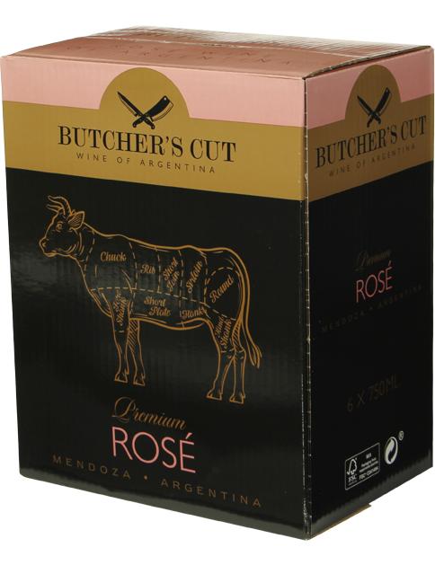 Butcher's Cut Premium Rosé wine bottle
