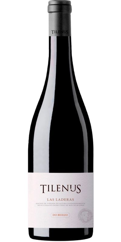 Bodegas Estefania Tilenus, Las Laderas Bierzo 2022 wine bottle