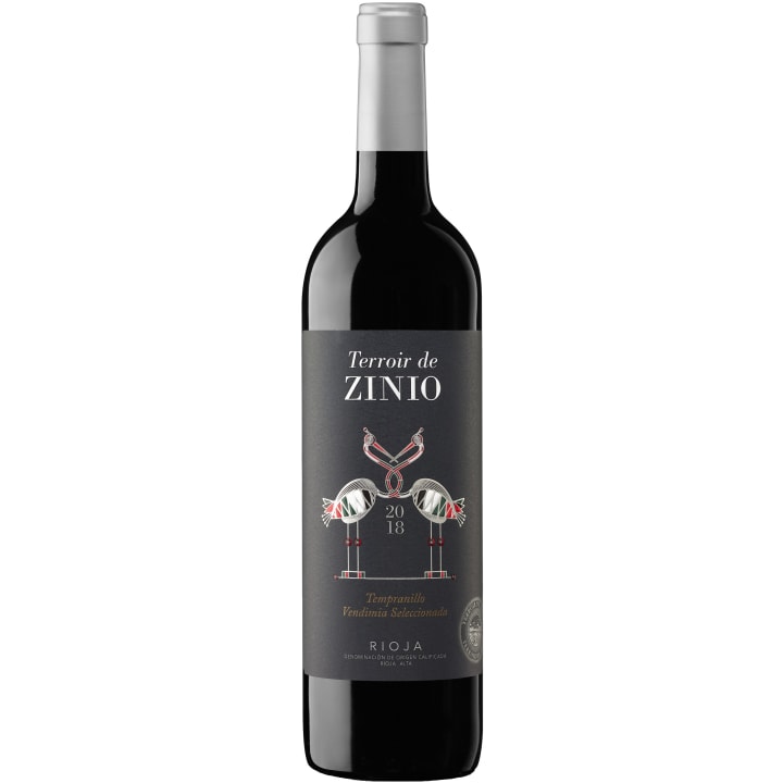 Zinio Vendimia Seleccionada Crianza 2018 wine bottle