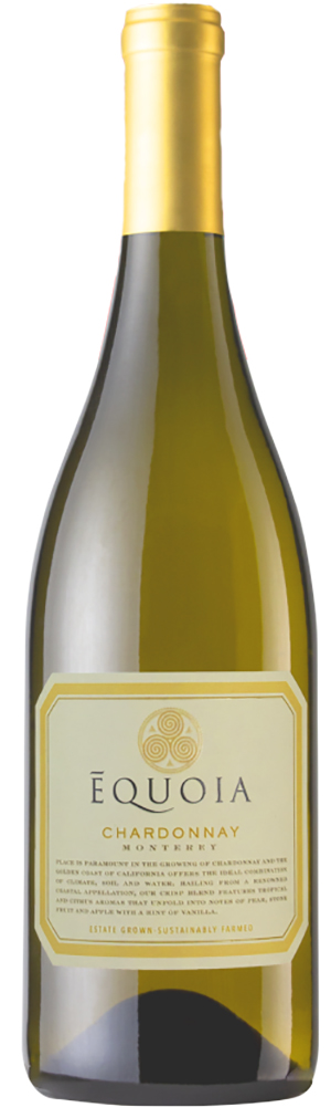 Scheid Equoia Chardonnay 2020 wine bottle