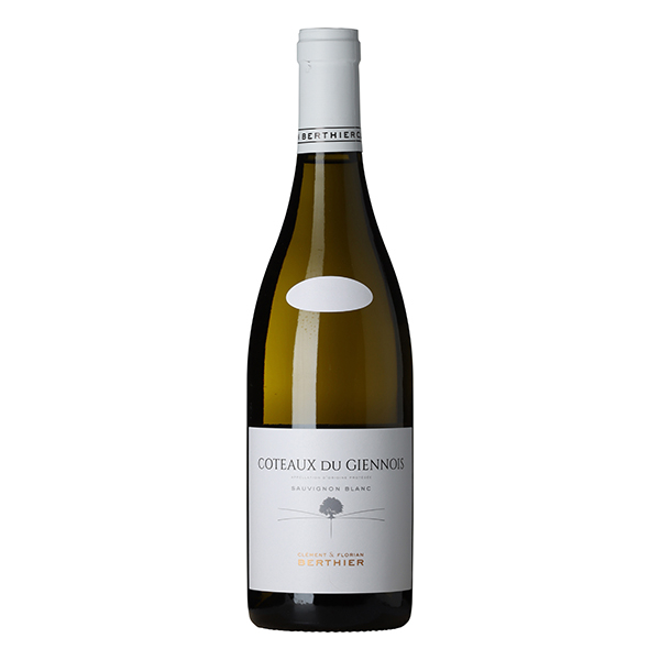 Clément & Florian Berthier Coteaux du Giennois Blanc wine bottle