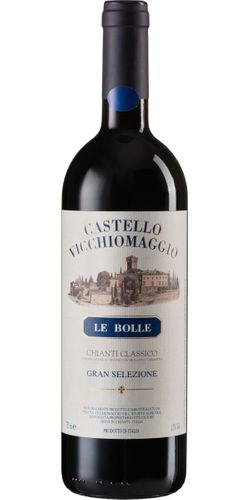 Castello Vicchiomaggio, Chianti Classico Gran Selezione Le Bolle 2022 wine bottle