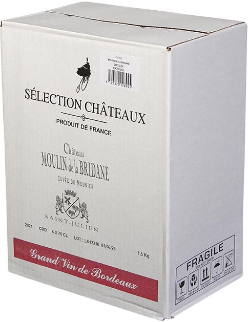 Château Moulin de la Bridane Cuvée Clos du Meunier wine bottle