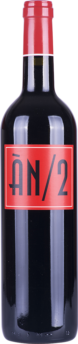 AN/2 Anima Negra 2018 wine bottle