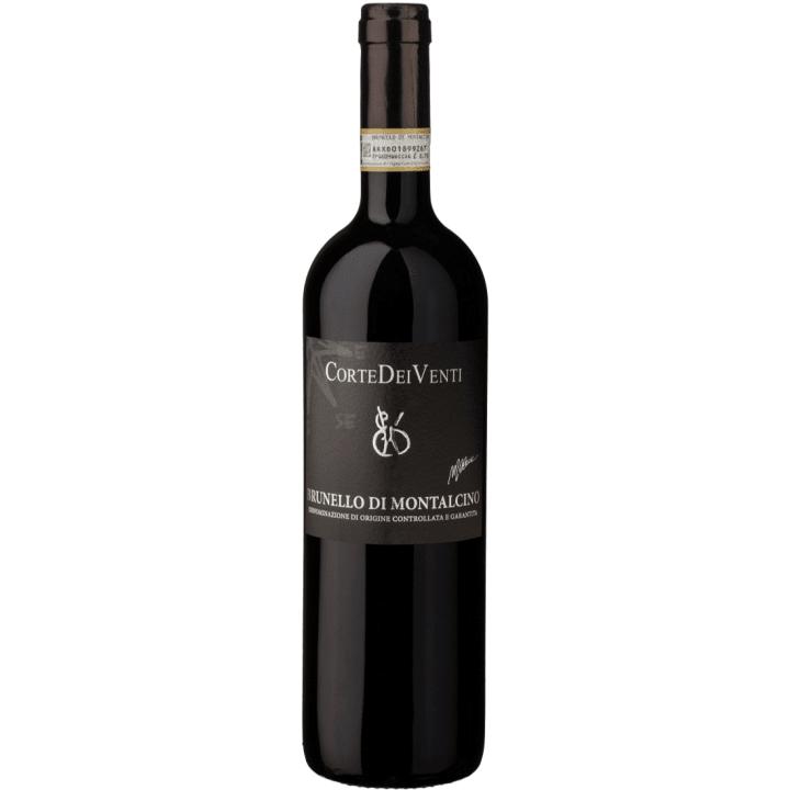 Corte dei Venti Brunello di Montalcino 2017 wine bottle