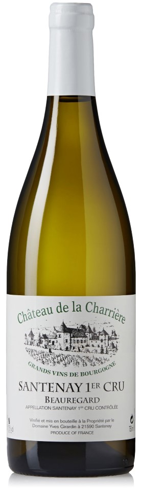 Domaine Yves Girardin Santenay Blanc 1er cru Beauregard 2018 wine bottle