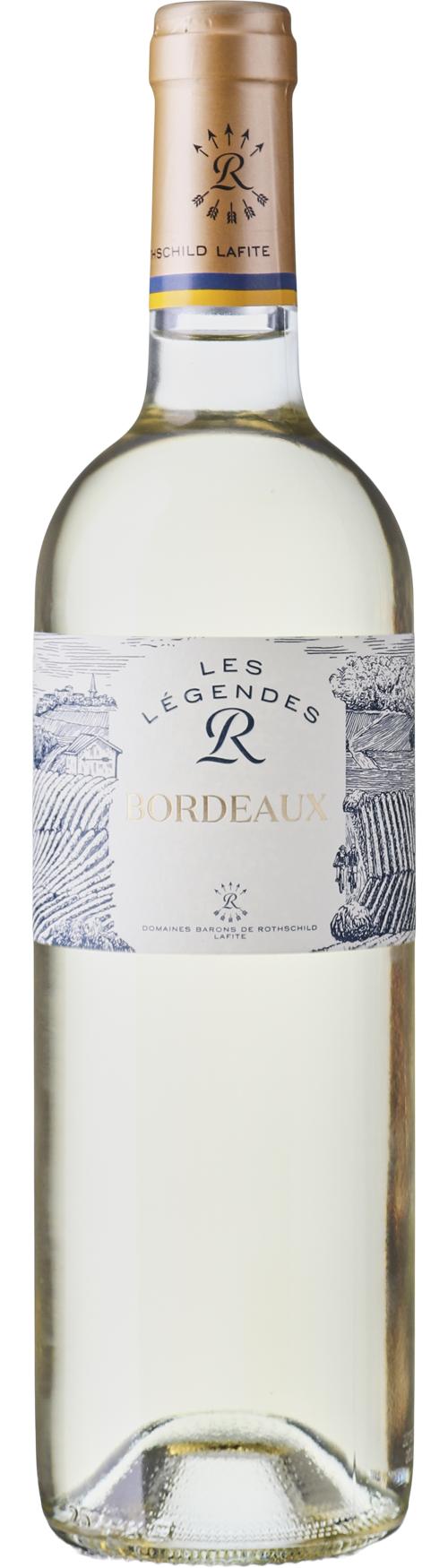 Domaines Barons de Rothschild (Lafite), Légende "R" Blanc wine bottle