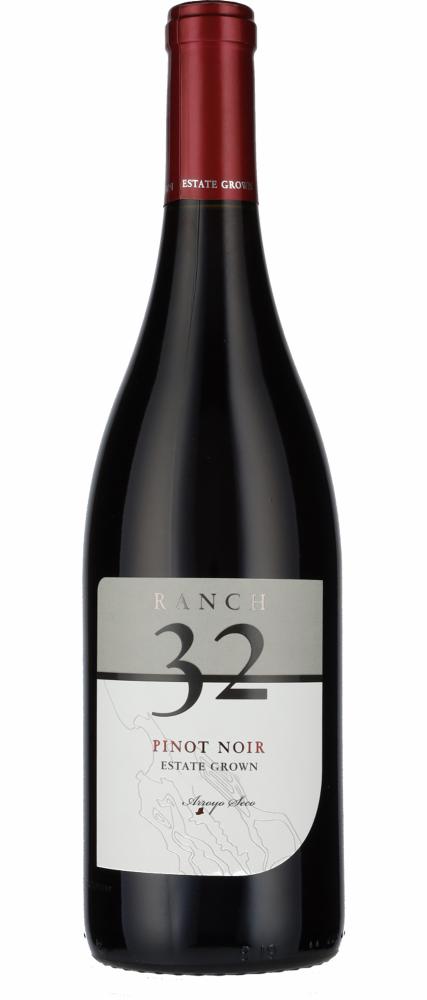 2022 Ranch 32 Pinot Noir California wine bottle