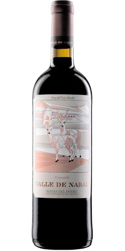 Nabal Bodegas & Viñedos, Ribera del Duero, Valle de Nabal 2022 wine bottle