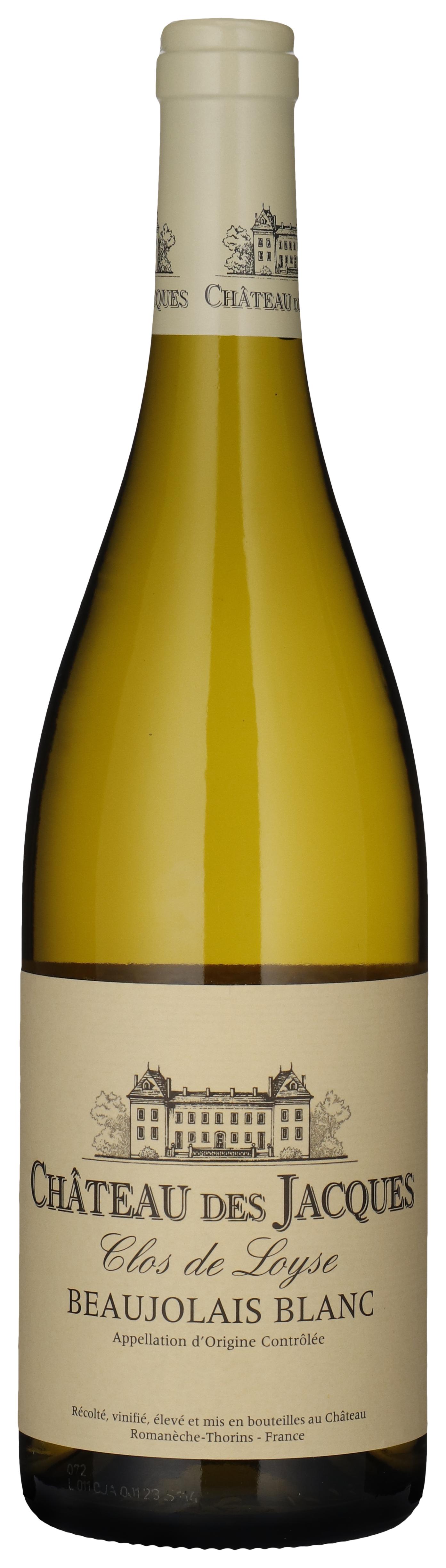Beaujolais Blanc - Clos de Loyse 2023 wine bottle