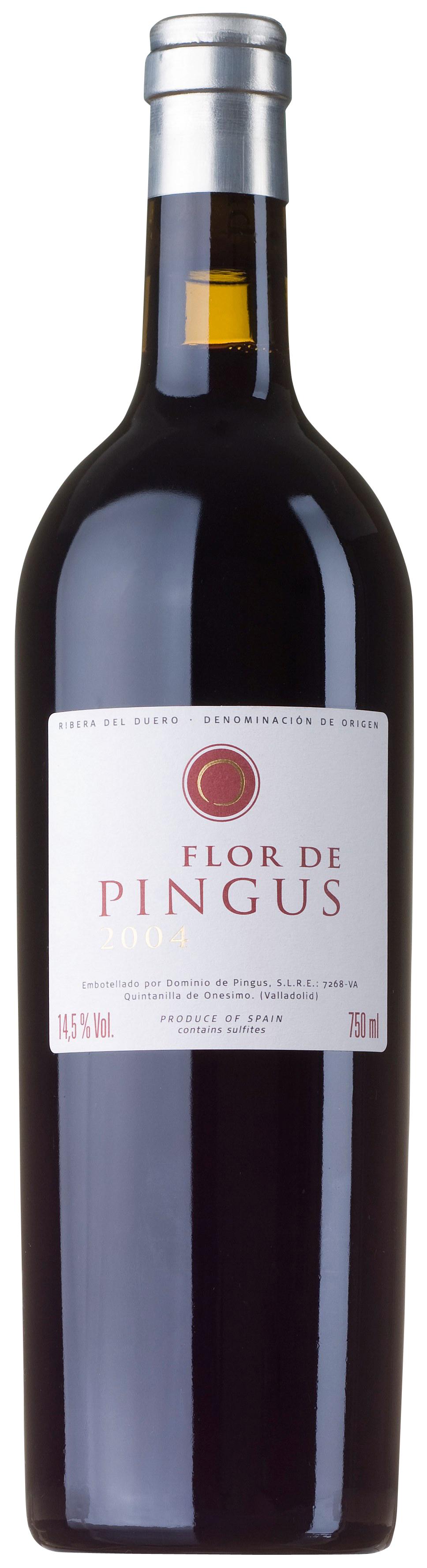 Flor de Pingus 2023 wine bottle