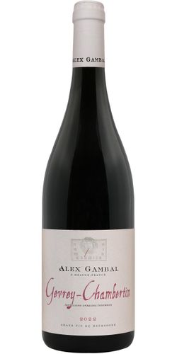 Alex Gambal, Gevrey Chambertin 2022 wine bottle