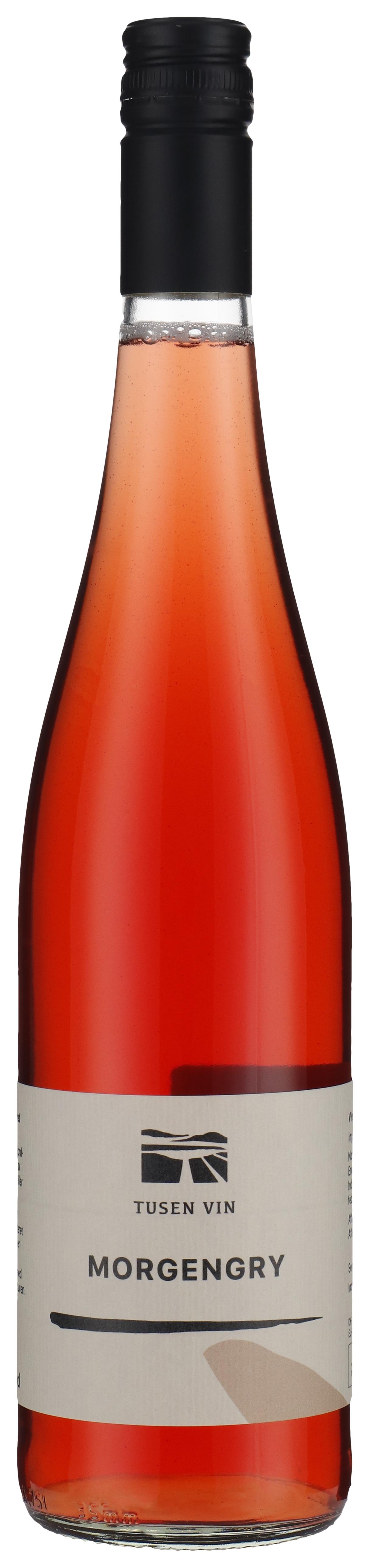 Morgengry 2025 wine bottle