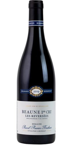 Pascal Prunier-Bonheur, Beaune Rouge 1er Cru Les Rerversées 2022 wine bottle