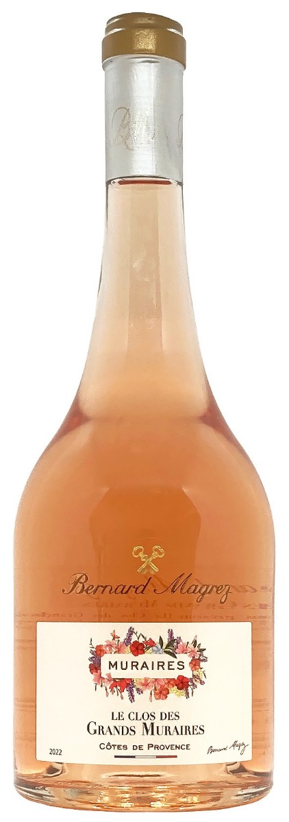 Bernard Magrez Côtes de Provence Le Clos de Grands Muraires 2022 wine bottle