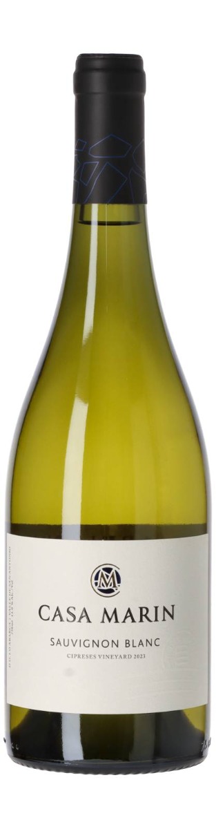 Casa Marin Sauvignon Blanc Cipreses Vineyard 2023 wine bottle