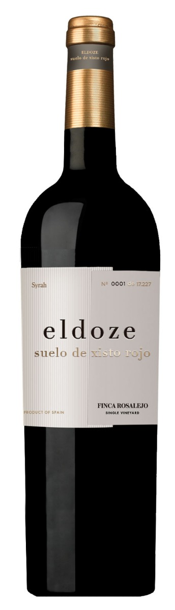 Rolland & Galarreta Finca Rosalejo Eldoze Single Vineyard 2017 wine bottle