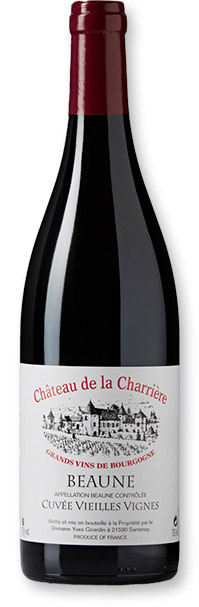 Domaine Yves Girardin Beaune Vieilles Vignes 2019 wine bottle