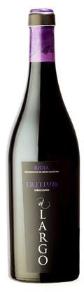 Tritium El Largo Graciano 2011 wine bottle
