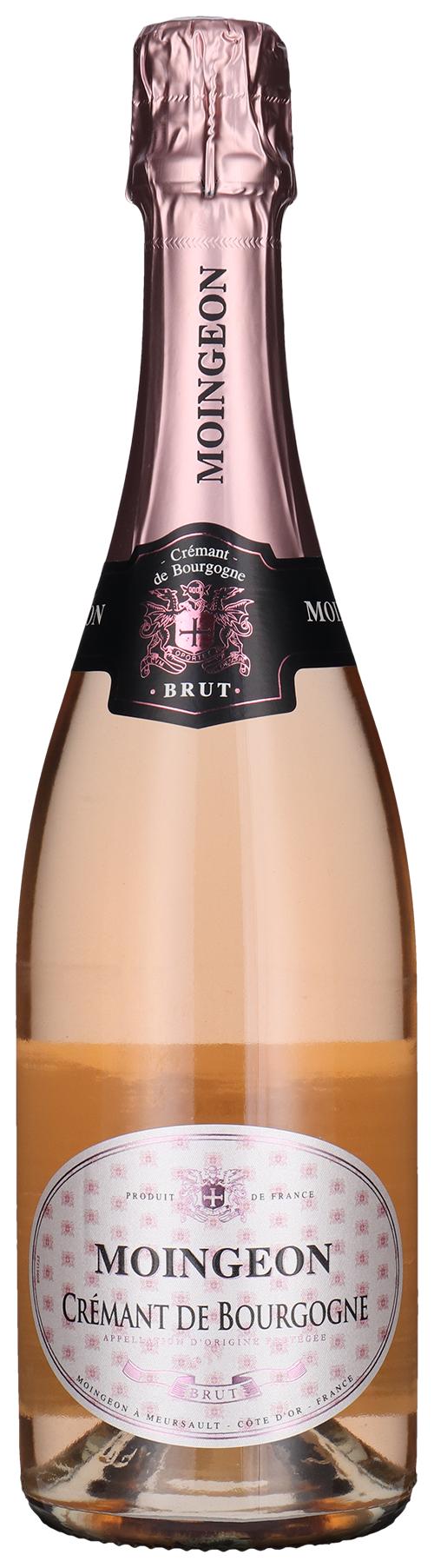 Crémant de Bourgogne - Brut Rosé 2022 wine bottle