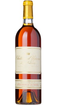 Chateau D´Yquem, Sauternes  2000 wine bottle