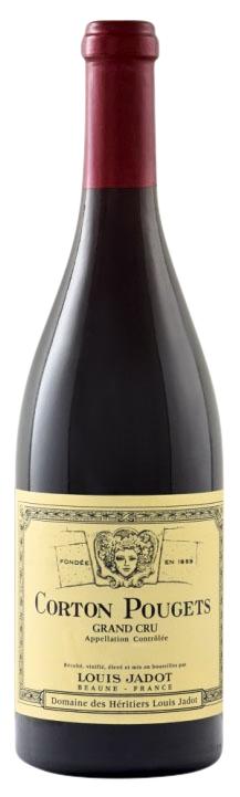 Corton-Pougets Grand Cru 2021 wine bottle