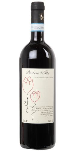 Renato Fenocchio, Barbera d'Alba Elena 2022 wine bottle