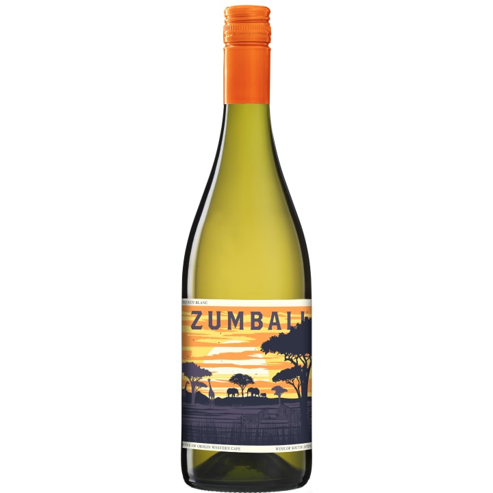 Zumbali Chenin Blanc 2022 wine bottle